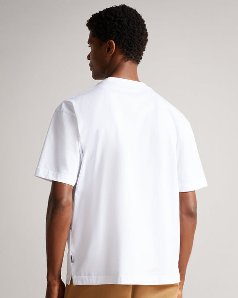 <P>Ss Heavy Weight Relaxed Fit Graphic T-Shirt</P>